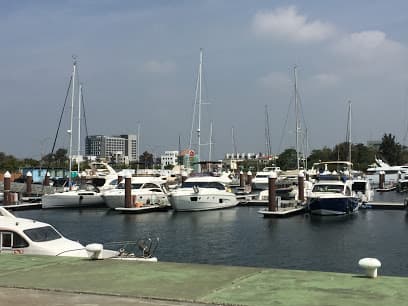 Marina Anping Yacht Harbor  極光號帆船