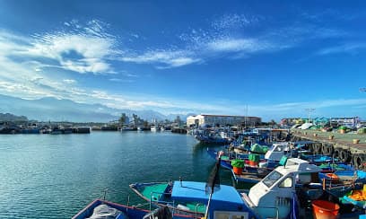 Marina Hualien Fishing Harbor
