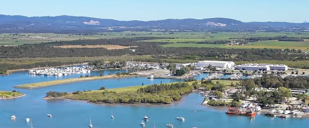 HORIZON SHORES MARINA & SHIPYARD ( d’Albora's Horizon Shores marina)