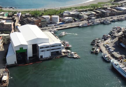 Service Marina Longde Shipbuilding Industry Co., Ltd. Second Factory