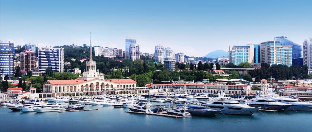Sochi Grand Marina Burevestnik Group