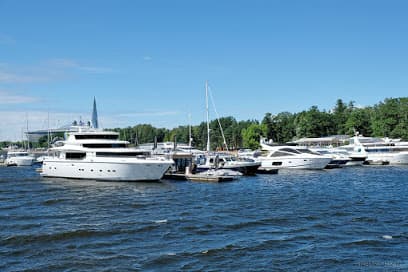 Marina Sevice AZIMUT Yachts St. Petersburg SARGO BOATS RUSSIA