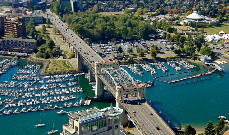 Burrard Civic Marina