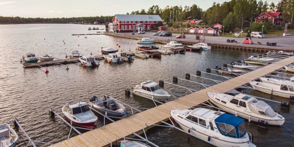 Krookan vierassatama ja kalasatama