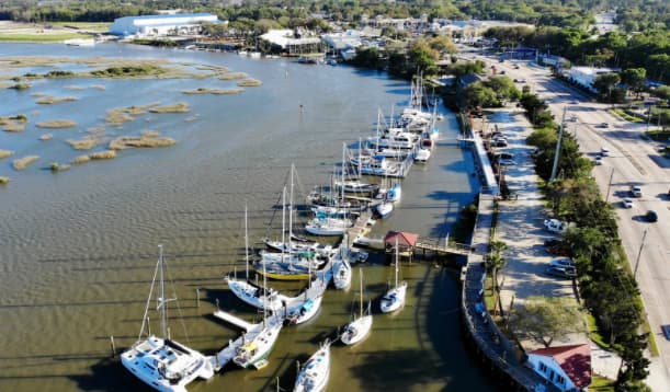 English Landing Marina