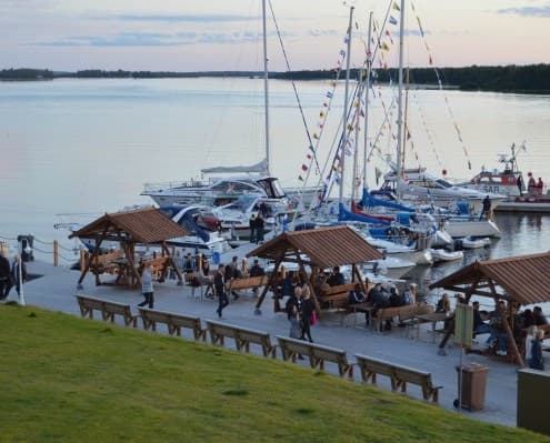 Vierasvenesatama TORANDA MARINA