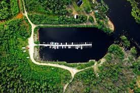 Onkalon venesatamassa