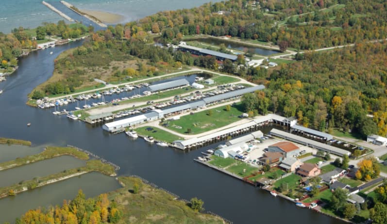 Everglades Marina Home