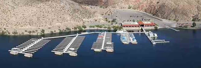 Willow Beach Marina