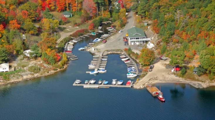 Harrison Landing Marina