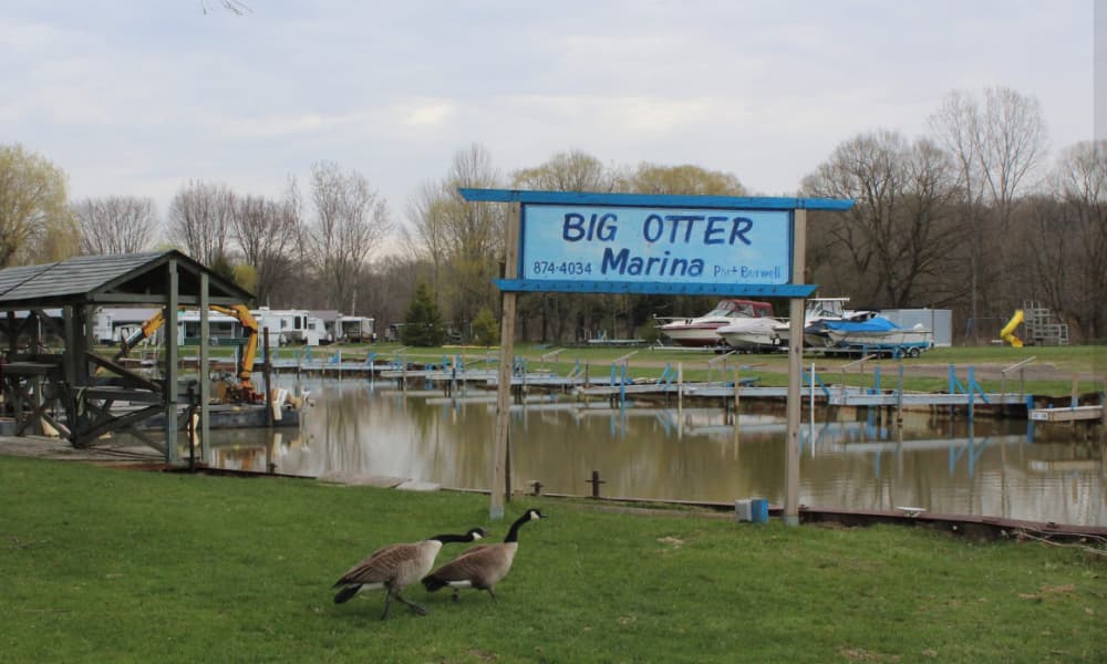 Big Otter Marina & Campgrounds