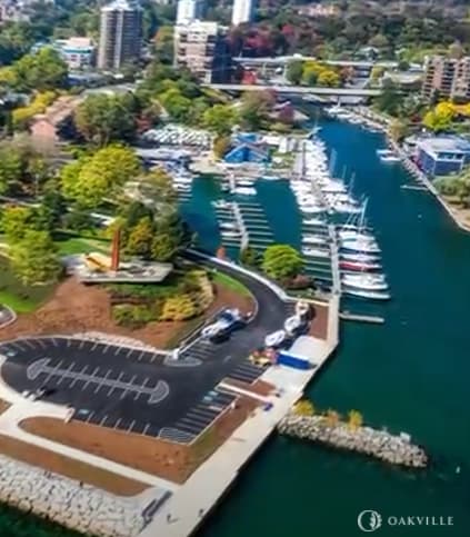 Oakville Harbour