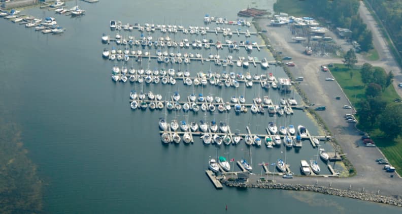 Collins Bay Marina