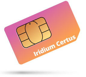 Iridium GO! exec SIM Card