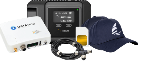 Iridium GO! & DataHub Package
