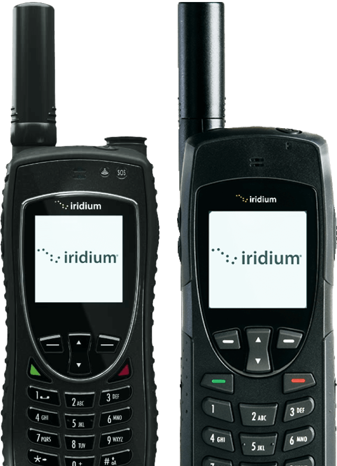 Iridium Extreme® 9575 et Iridium 9555