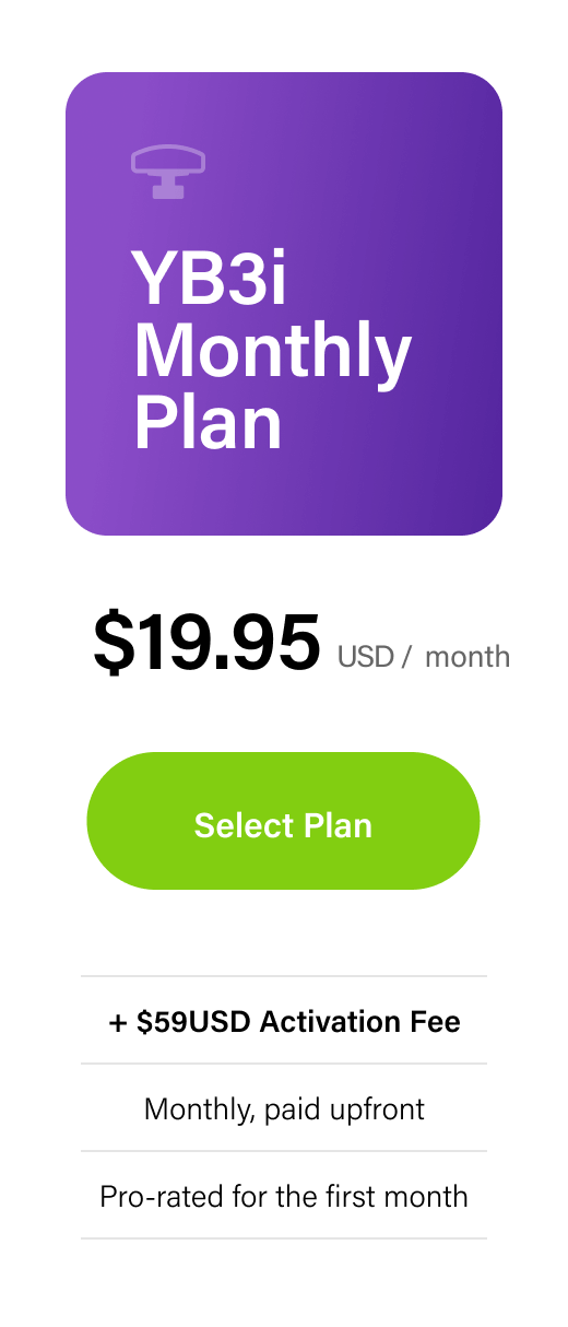 Plan mensuel le moins cher.