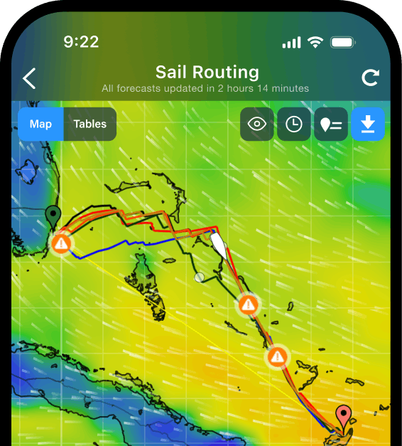 What should my boat do?