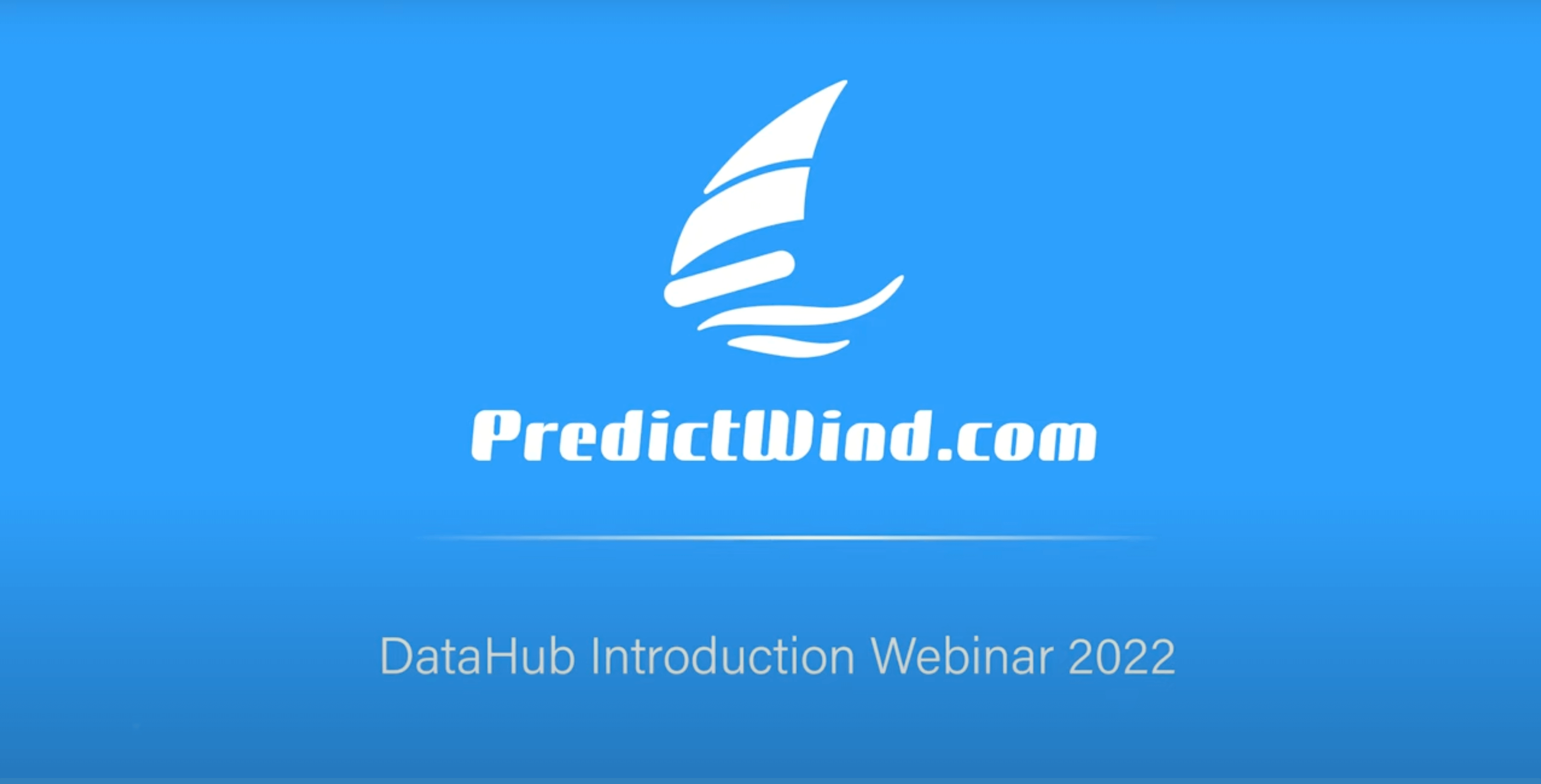 PredictWind Video Thumbnail