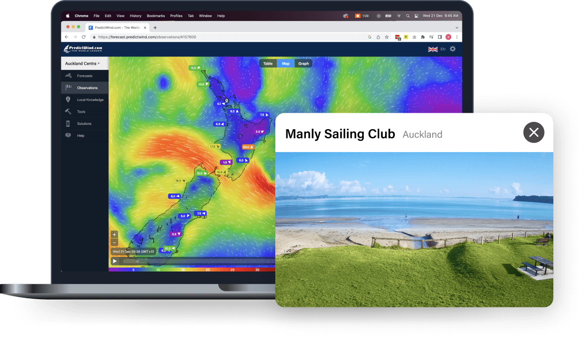 Manly Sailing Club Webcams