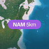 NAM 5km now included in Weather Routing
